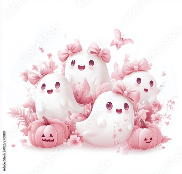 Obraz Halloween Ghost