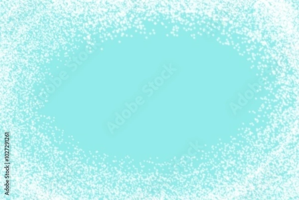 Fototapeta christmas background with snowflakes