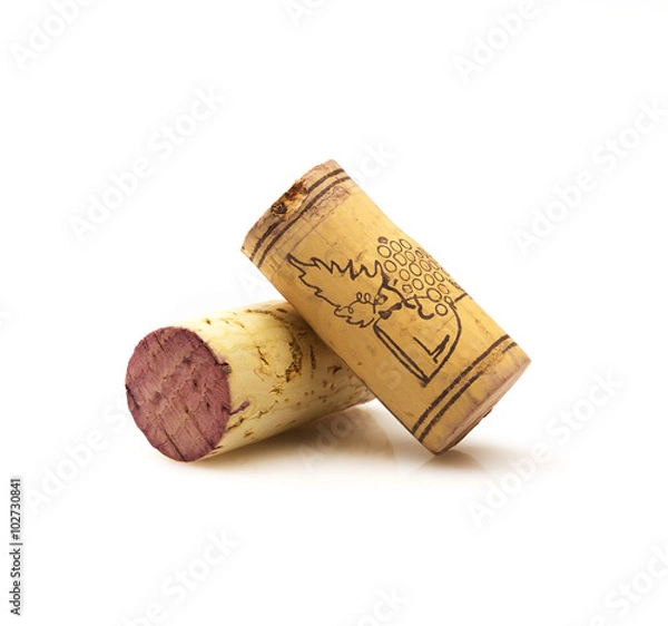 Obraz Weinkorken