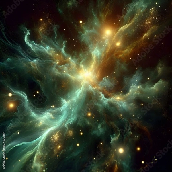 Obraz lights of space