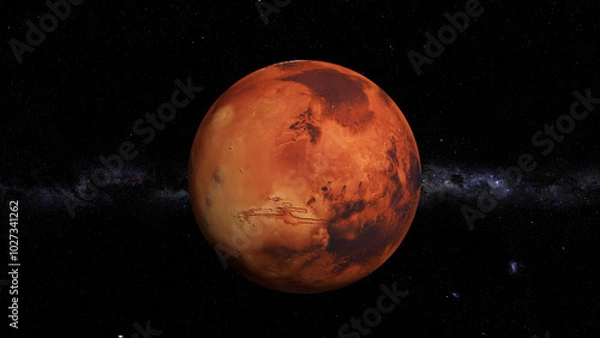 Fototapeta Mars