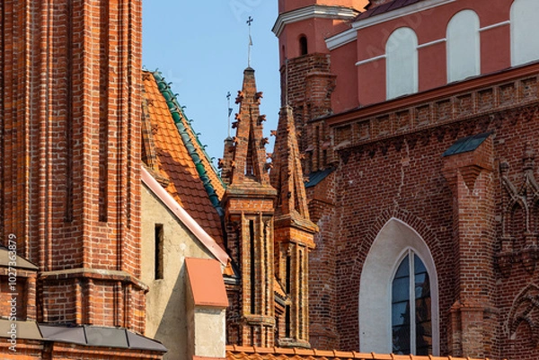 Fototapeta St Anne's Kirche, Vilnius, Litauen
