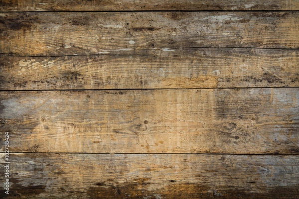 Fototapeta Old wooden background/ texture