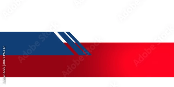 Obraz Gradient Breaking news Lower Third Generic News