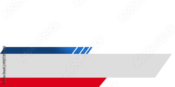 Obraz Breaking news Lower Third Generic News