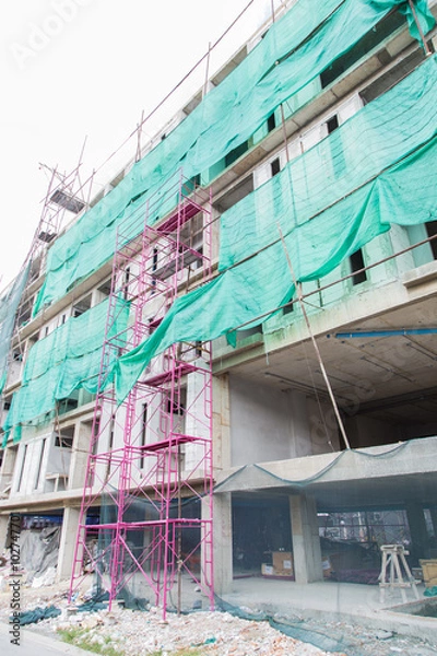 Obraz Construction - On Site