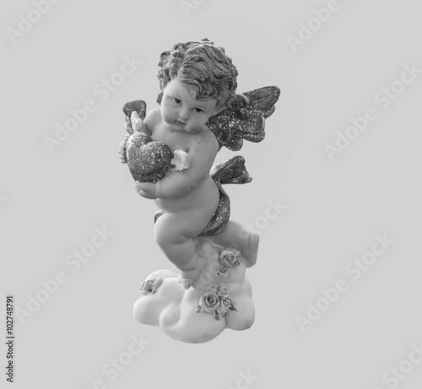 Obraz cupids monochrome