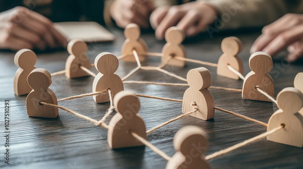 Fototapeta Great CRM practices focus on understanding customer needs, creating personalized experiences, and optimizing processes for improved client satisfaction and business success.