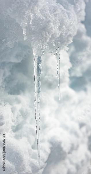 Obraz Eiszapfen