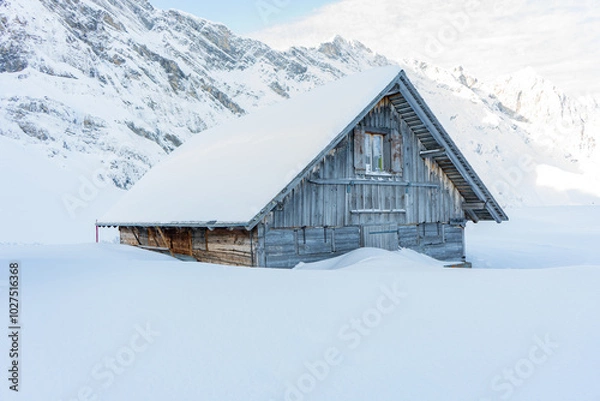 Obraz Berghüttte