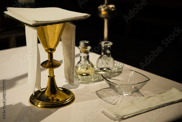 Obraz Puchar kościelny 