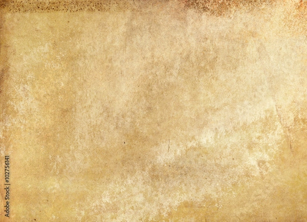 Obraz Old dirty paper texture.