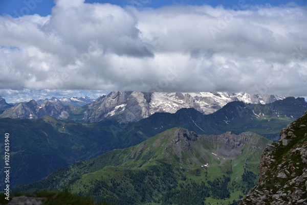 Obraz The Queen in the clouds