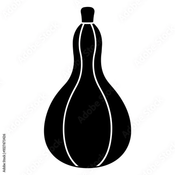 Obraz bowling ball isolated on white