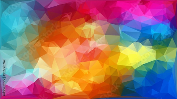 Fototapeta Geometric pattern abstract background, texture for web banner.