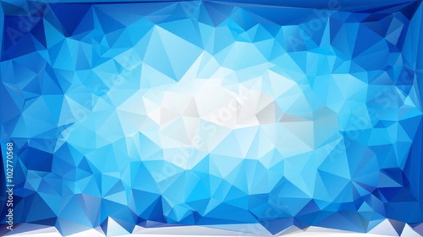 Fototapeta Geometric pattern abstract background, texture for web banner.