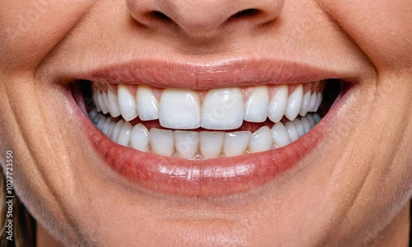 Obraz Teeth Whitening and Bleaching