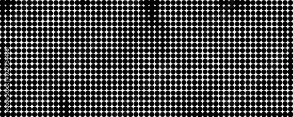 Fototapeta abstract background with circles, halftone 