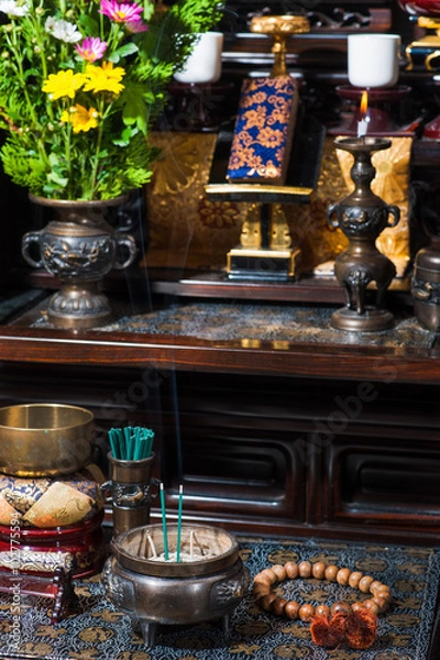 Fototapeta 仏壇,日本