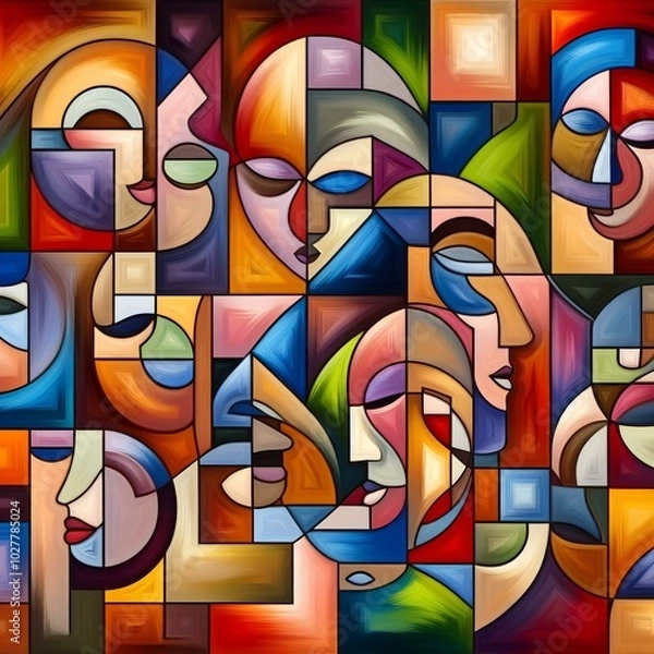 Fototapeta abstract colorful background