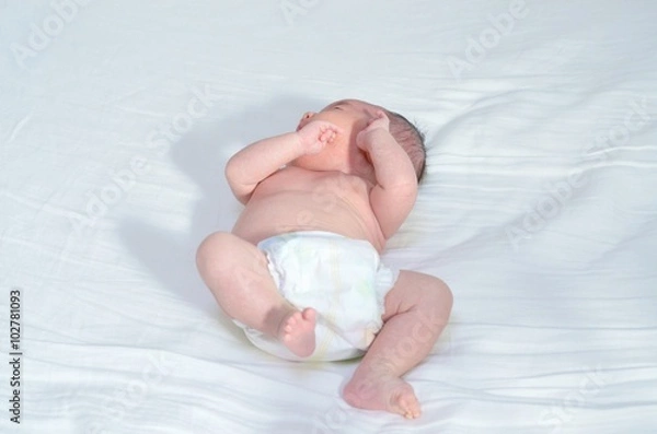 Fototapeta 裸の赤ちゃん