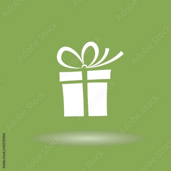 Fototapeta Piktogram prezentu