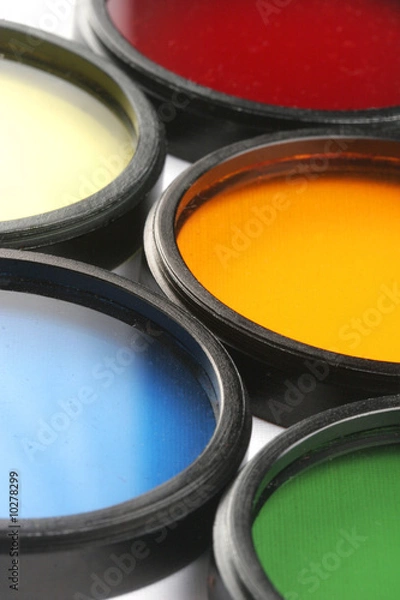 Obraz Color Filters
