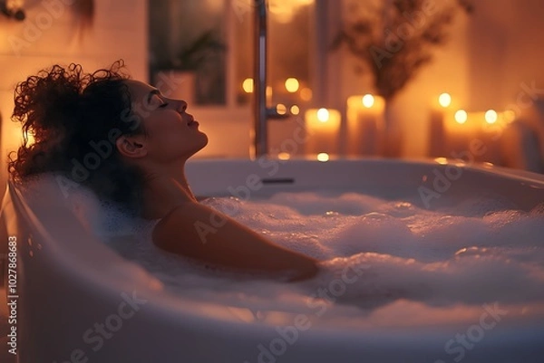 Fototapeta Taking time for yourself