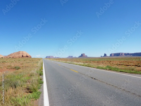 Obraz 荒野を行く