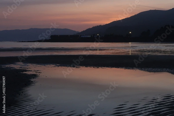 Obraz Colores de atardecer