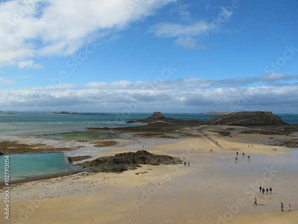 Obraz Balade à Saint-Malo