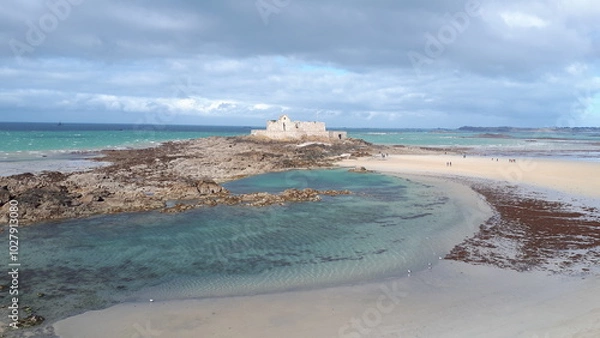 Obraz Balade à Saint-Malo