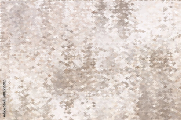 Fototapeta Bokeh light, shimmering blur spot lights on beige abstract backg