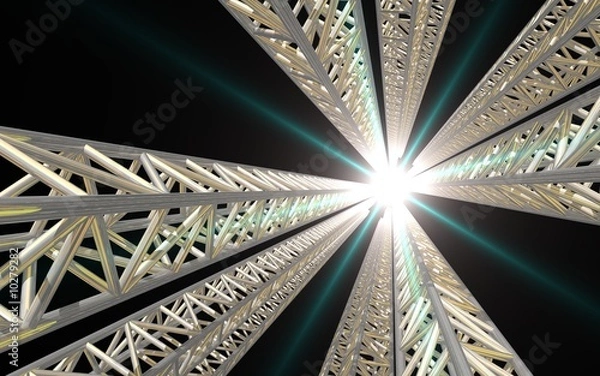 Obraz Bright Rigging