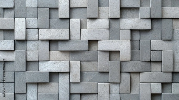 Obraz Modern Geometric Minimalist Pattern Design