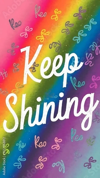 Fototapeta Fearless and Limitless T-shirt Design Motivational Quote, Illustartion,Typography,Banner,Poster