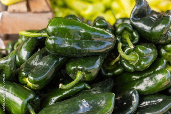 Fototapeta chile poblano