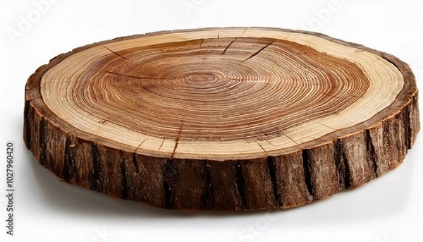 Fototapeta cut trunk