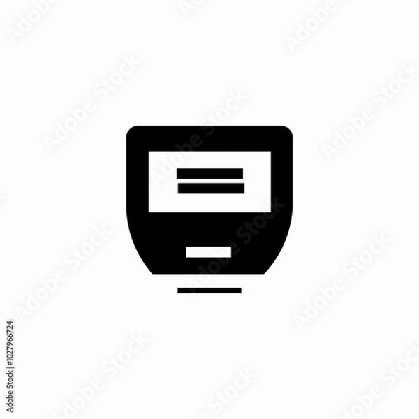 Fototapeta save disk icon sign vector