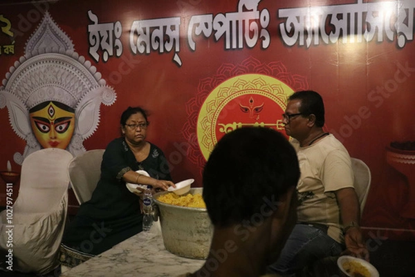 Fototapeta Durga Puja