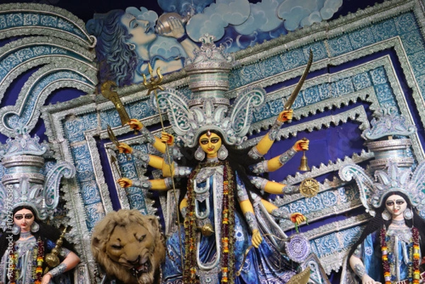 Fototapeta Durga puja
