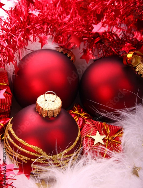 Obraz Christmas balls