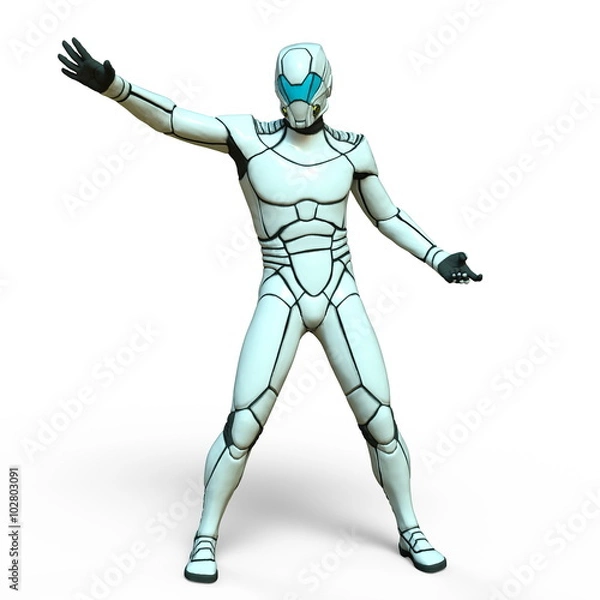 Fototapeta スーパーヒーロー