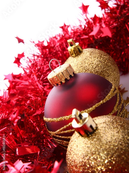 Obraz Christmas balls