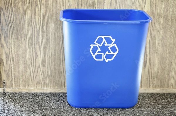 Obraz recycle bin
