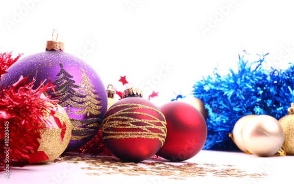 Obraz Christmas balls