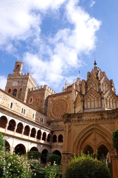Obraz Real Monastery of Guadalupe, extemadura region, Spain