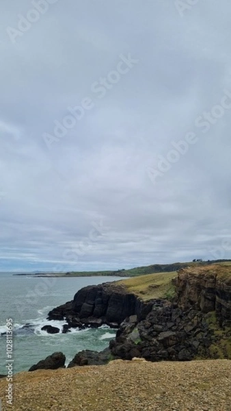 Fototapeta Slope Point Coast