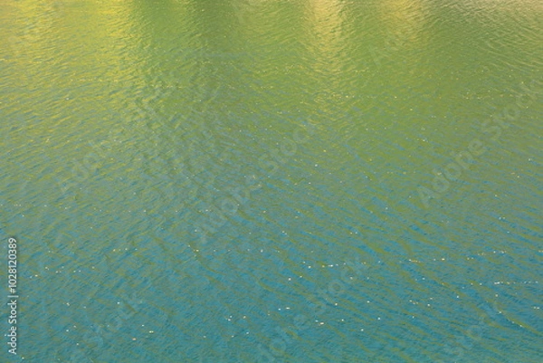 Obraz 波の背景画像