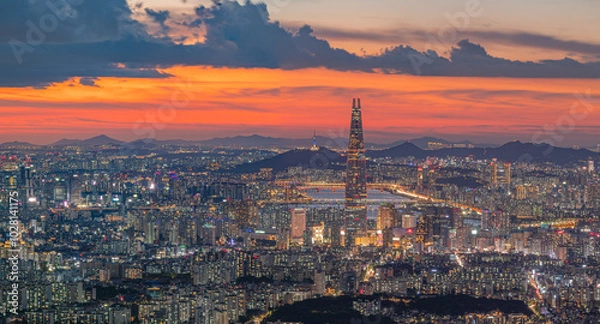 Obraz seoul magichour